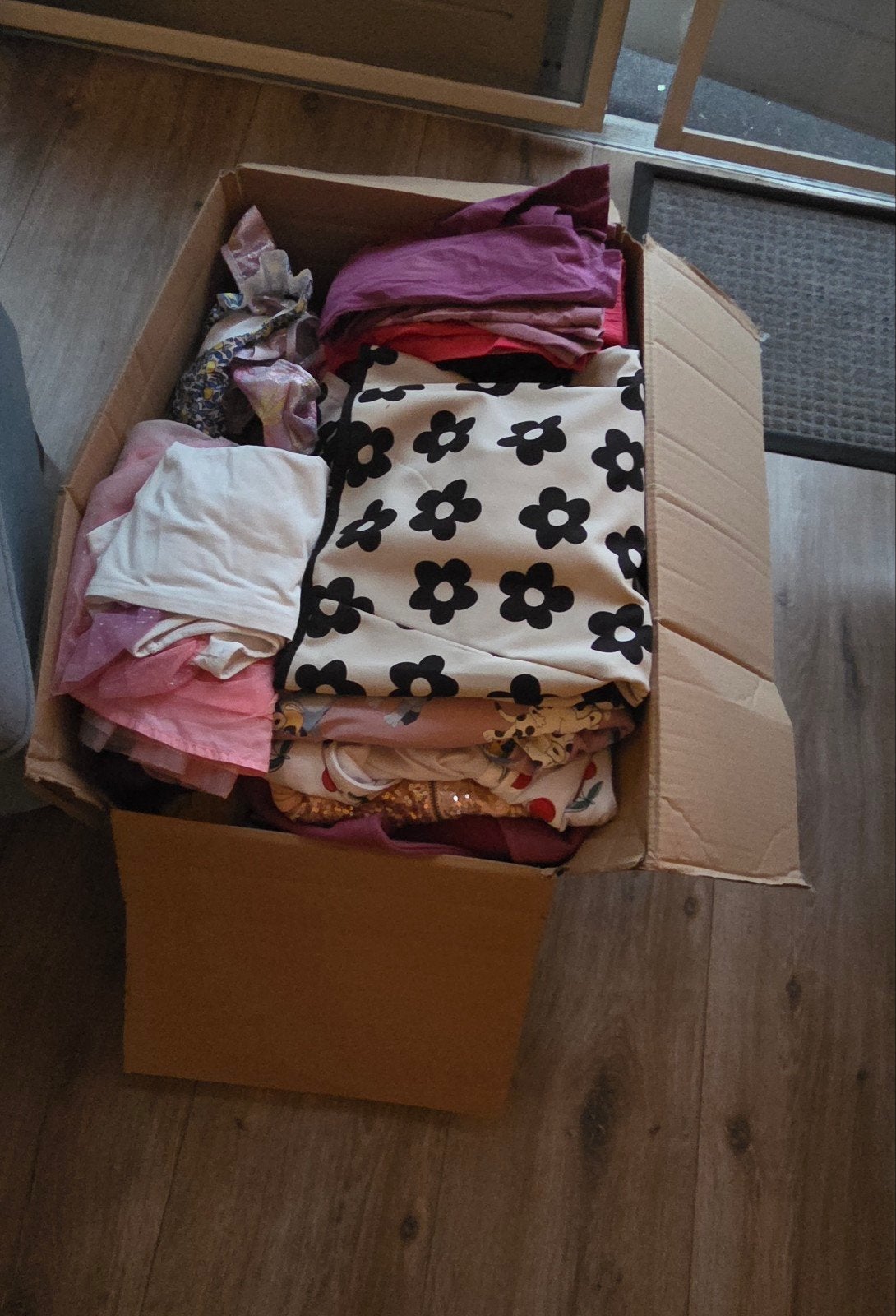 Complete meisjes kledingpakket 4/5 jaar maat 98/104/110, Ophalen of Verzenden, Gebruikt, Meisje, Overige typen