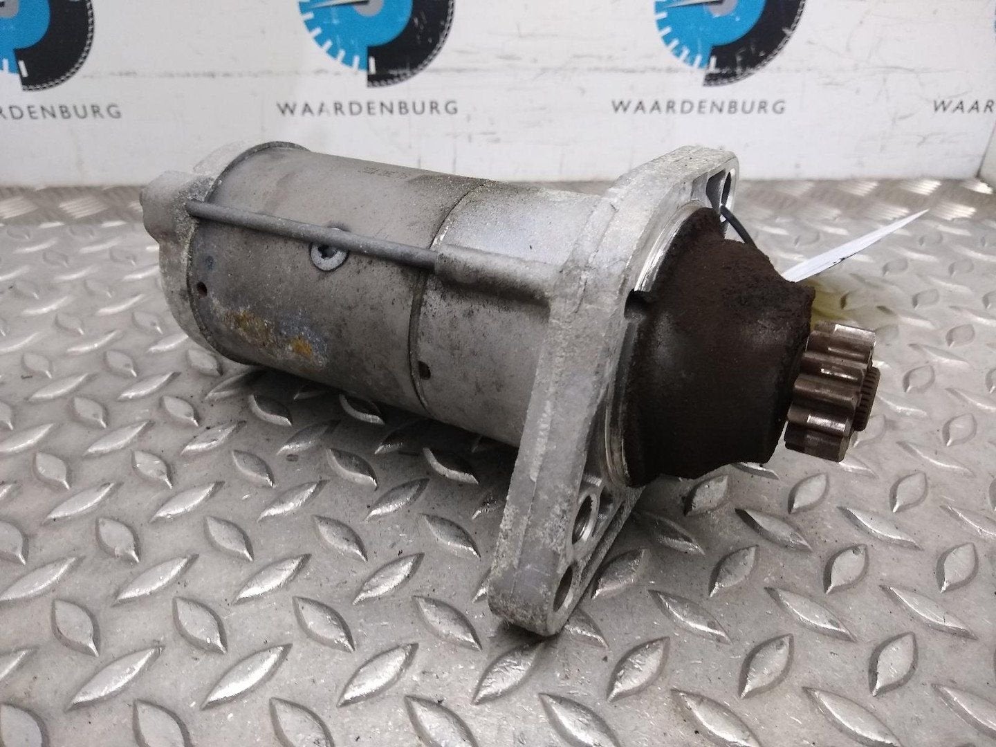 VOLKSWAGEN POLO 1.4 TDI BlueMotion  STARTMOTOR 2015, Ophalen of Verzenden, Gebruikt, Stiba lid