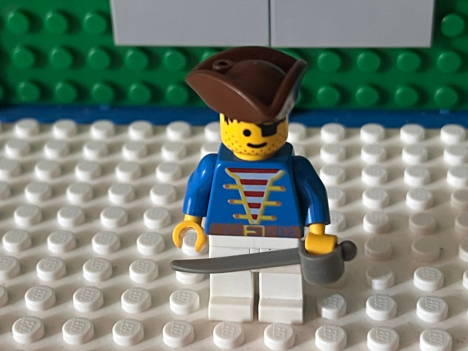 Lego piraten minifiguur vintage, Ophalen of Verzenden