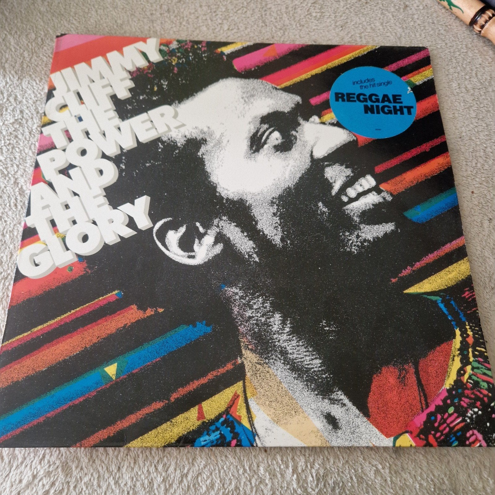 Jimmy Cliff - The Power And The Glory LP (Reggae Night), Cd's en Dvd's, Ophalen of Verzenden, Reggae, Gebruikt, Album