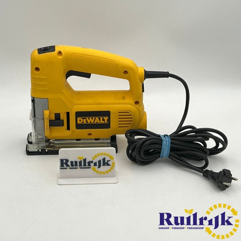 Dewalt DW320K Decoupeerzaag - Met garantie, Dewalt, Zo goed als nieuw, Support@dewalt.com, 701 E. Joppa Road
Towson, MD 21286
USA