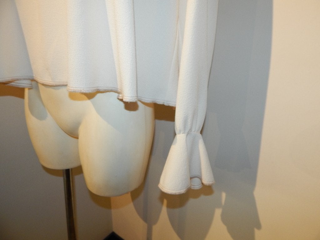See by Chloe room top voilants hals uitlopende mouw 40, Maat 38/40 (M), Overige kleuren, Verzenden, See by chloe