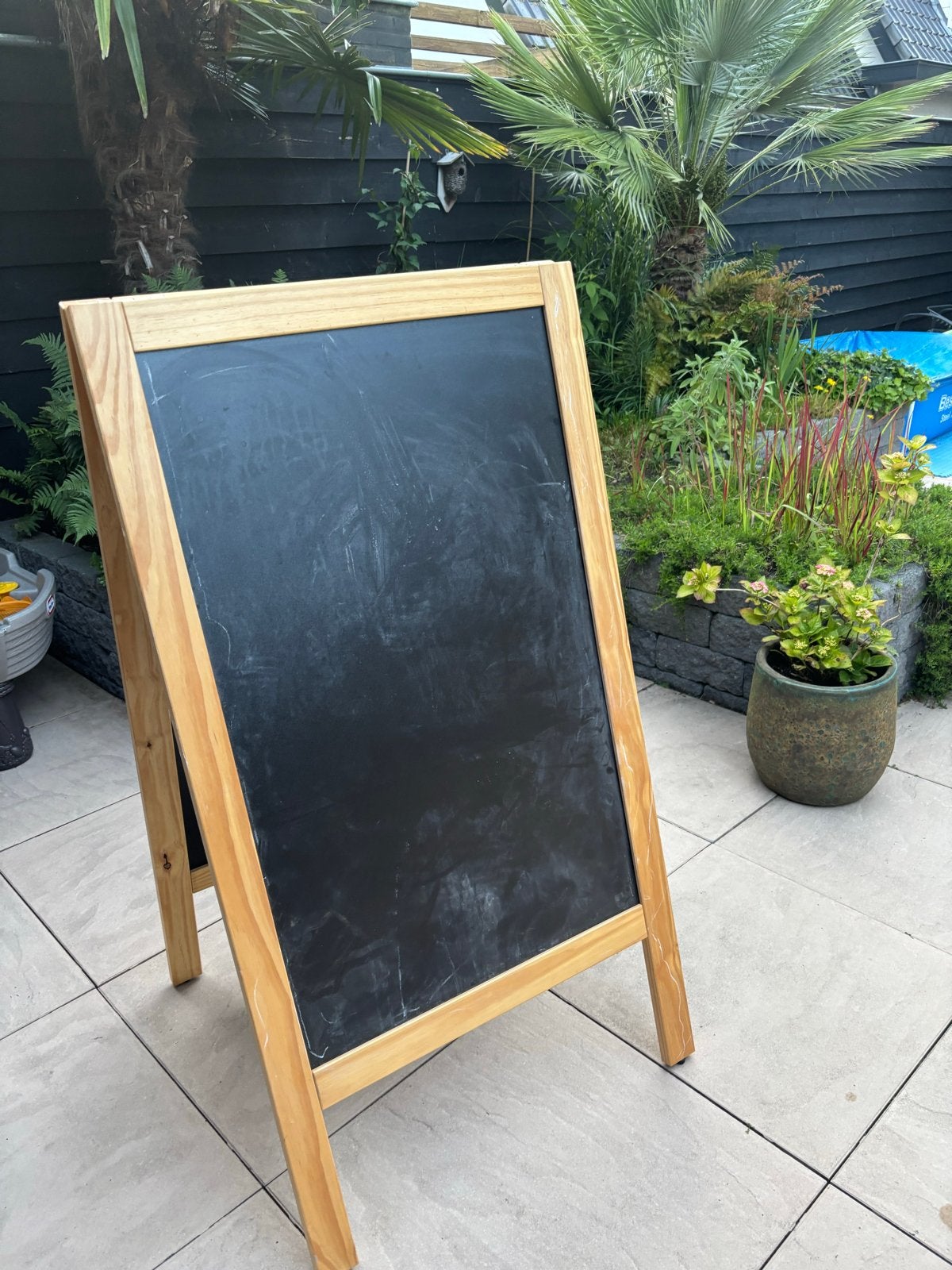 krijtbord, Ophalen, Gebruikt, Krijtbord