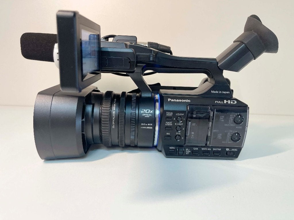 Panasonic AG-AC30EJ Professionele Full HD camera-bijna nieuw, Full HD, N, Panasonic, N