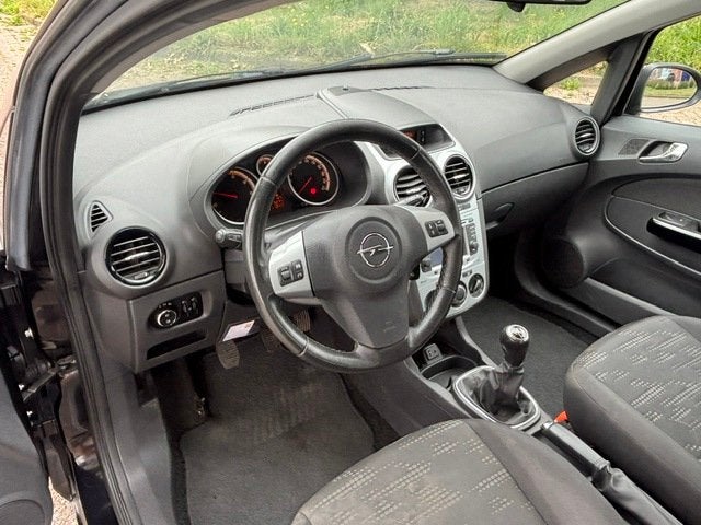 Opel Corsa 1.3 CDTi EcoFlex S/S Edition 5-Drs Airco Audio-CD, Voorwielaandrijving, Euro 5, Gebruikt, Zwart