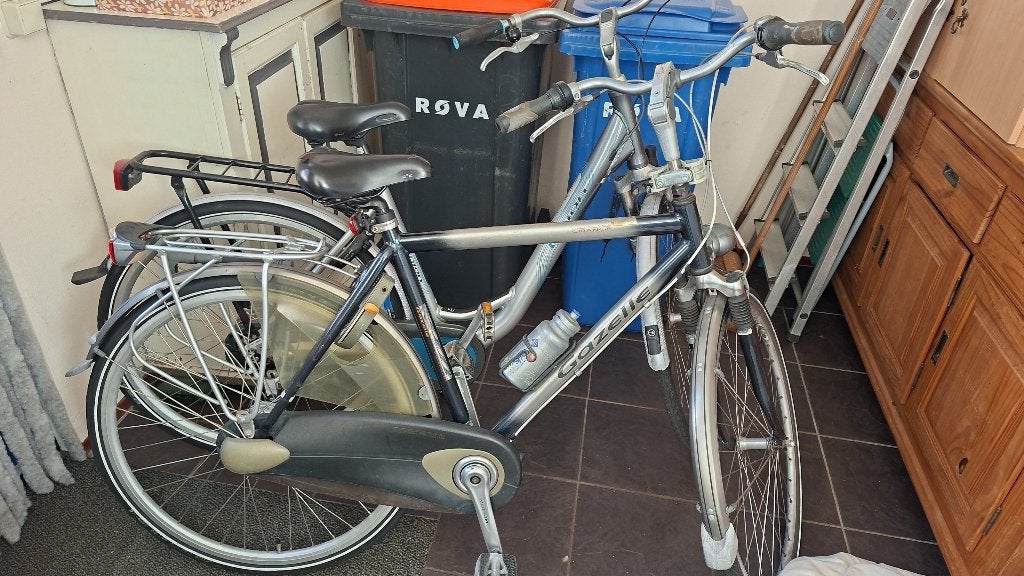 Herenfiets gazelle, Fietsen en Brommers, Fietsen | Heren | Herenfietsen, Ophalen, Gebruikt, Overige merken, Versnellingen