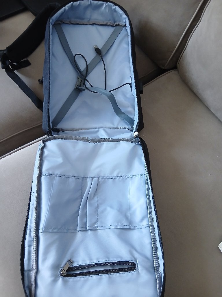 laptop tas, Ophalen, Grijs, 17 inch of meer, Zo goed als nieuw