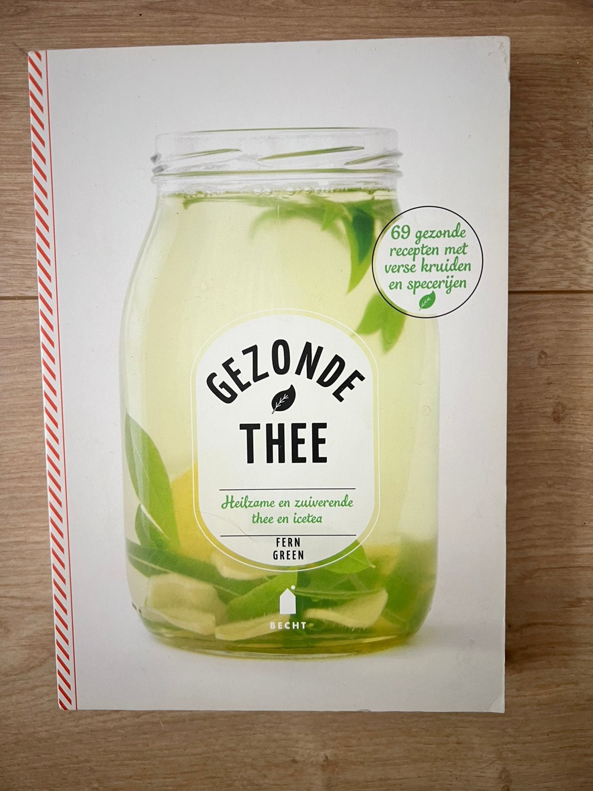 "Gezonde Thee" boek- recepten voor thee en icetea, Ophalen of Verzenden, Zo goed als nieuw, Kruiden en Alternatief