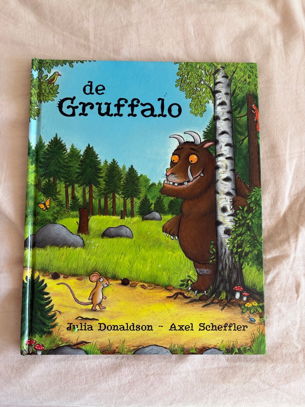 De Gruffalo - Julia Donaldson & Axel Scheffler, Ophalen, Zo goed als nieuw, Sprookjes
