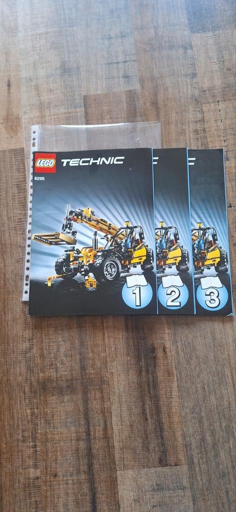Lego 8295, 1 speler, Zo goed als nieuw, Vanaf 7 jaar, Ophalen