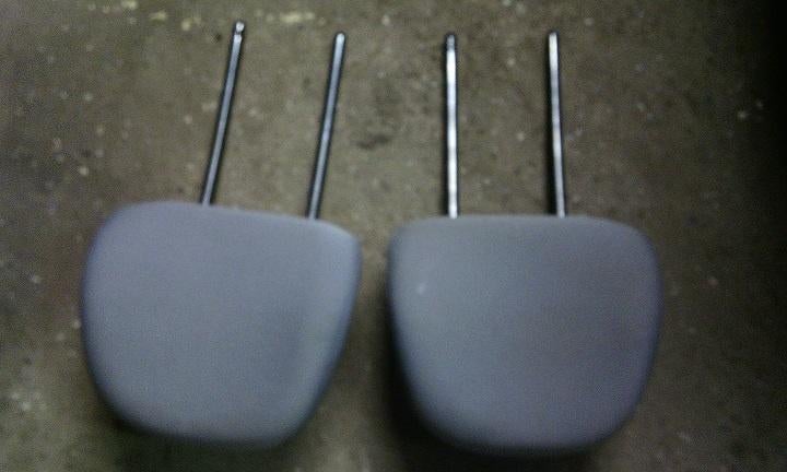 Set hoofdsteunen vd voorstoelen Clio 2002, Ophalen of Verzenden