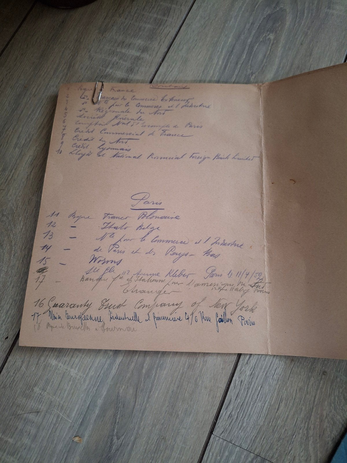 Collectie oude Franse documenten- Aandelen, foto's facturen., Boeken, Ophalen of Verzenden, Gelezen, Krant