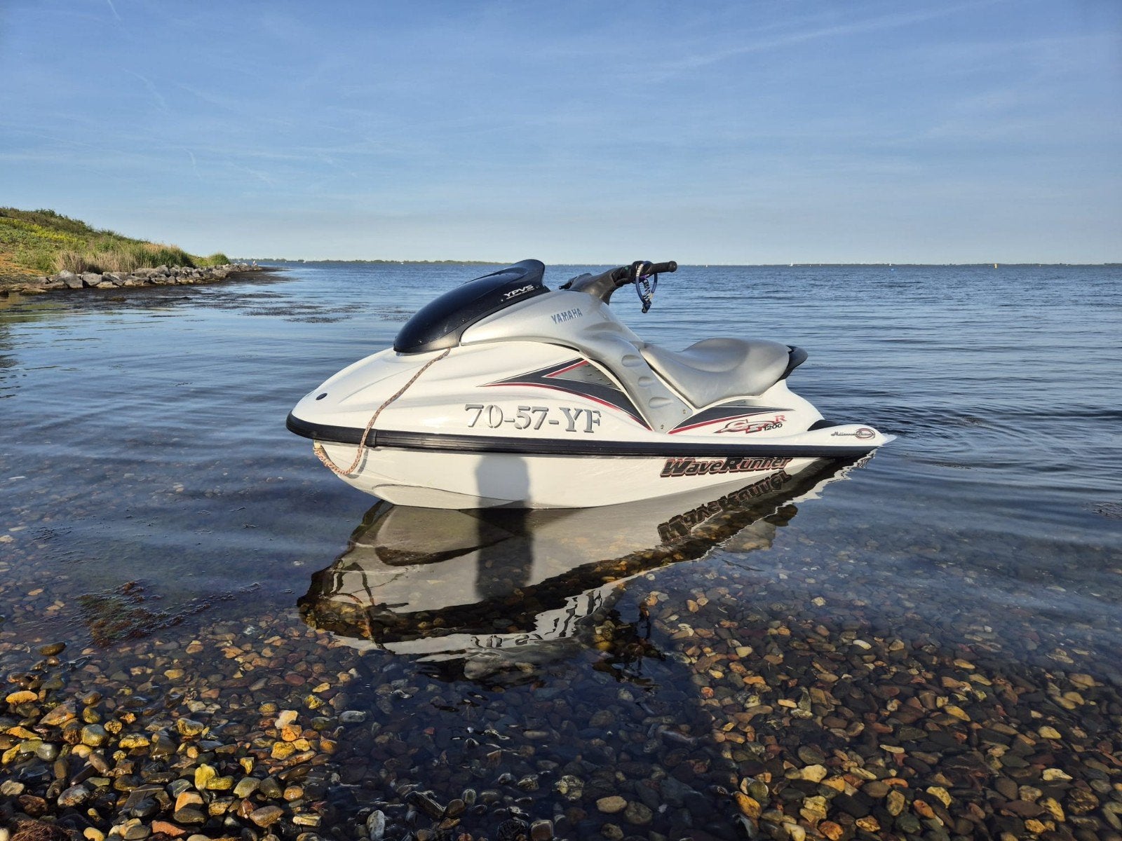 Yamaha gp1200 2takt waterscooter, Ophalen, Gebruikt, Benzine, 120 tot 200 pk
