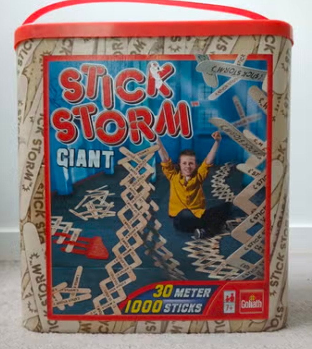 Stick Storm Giant - 1000 Sticks Bouwset, Ophalen, Zo goed als nieuw, Bouwen