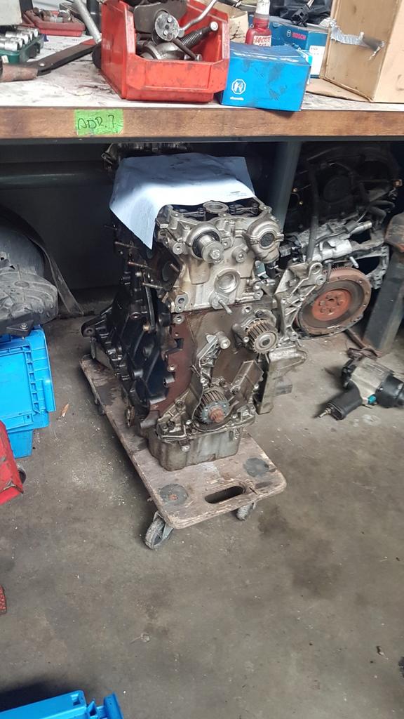 2.0 TFSI BWA motor voor de hobbyist  200.000km, Ophalen of Verzenden, Audi