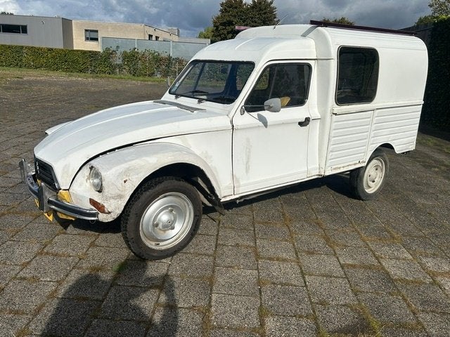 Citroën Acadiane 1980, foto 2