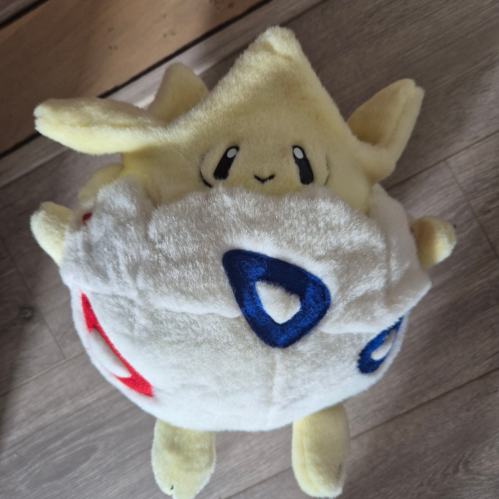 Vintage Pokémon Togepi Knuffel - Met vlekje, Ophalen, Gebruikt, Overige typen, Middelgroot (20 tot 80 cm)