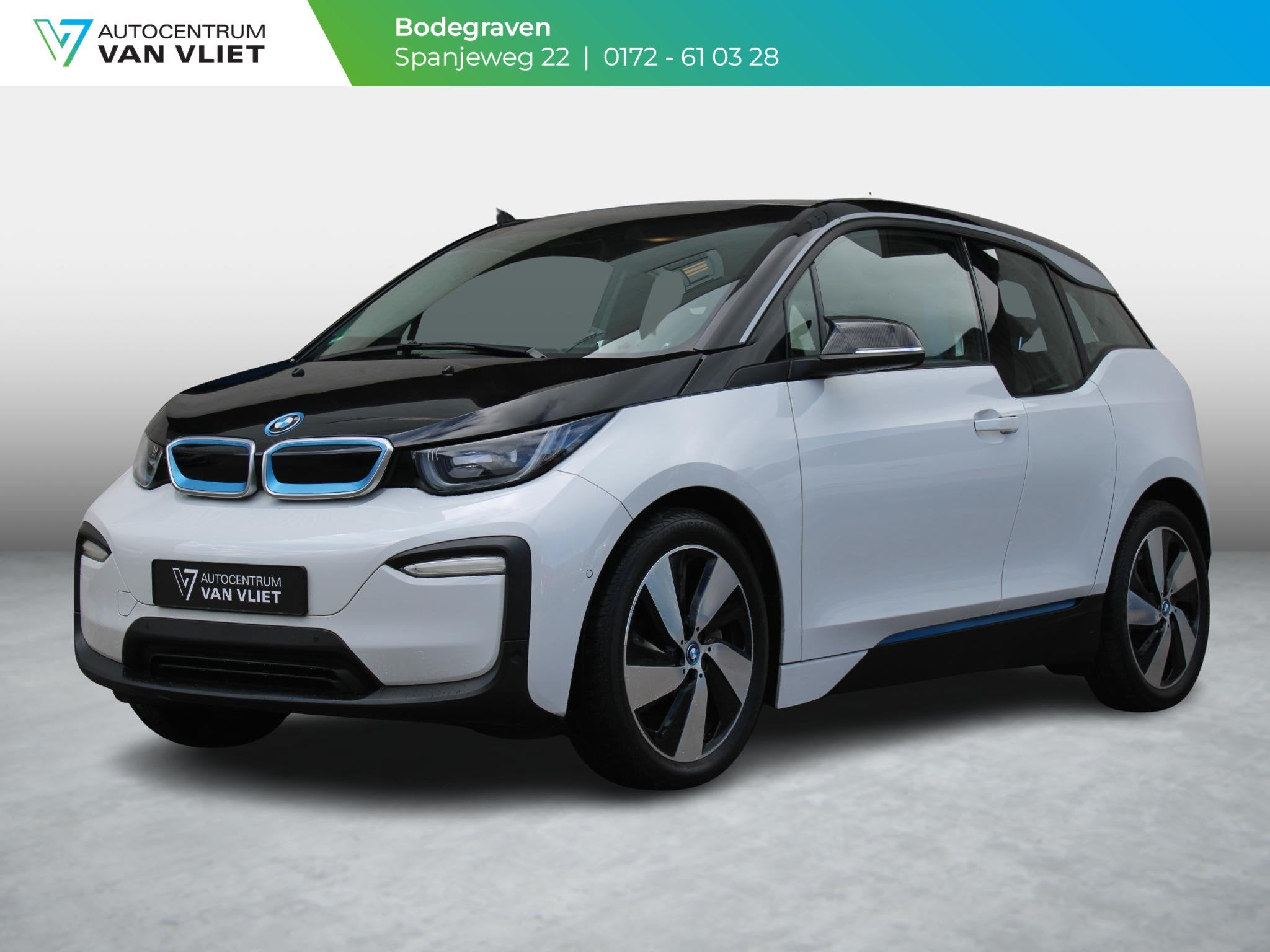 BMW i3 Basis 94Ah 33 kWh | SOH 86% | STOELVERWARMING | NAVIG, Automaat, 12 maanden, Gebruikt, 300 km