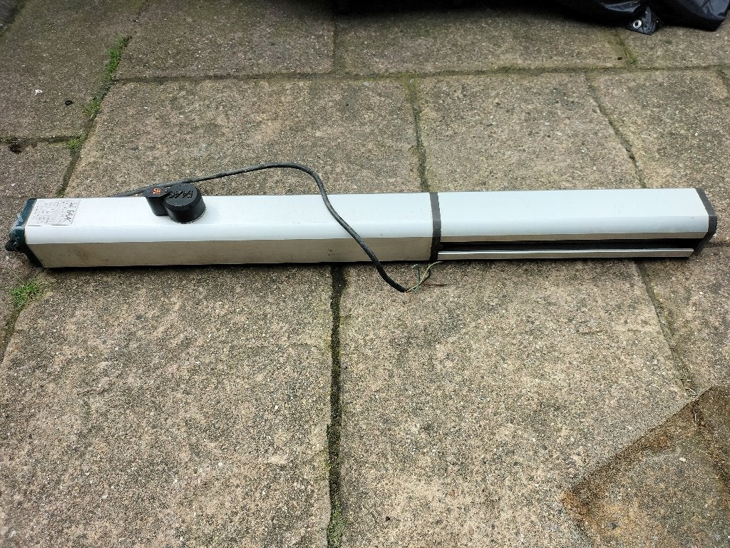 faac 400 cbac hydraulische hekaandrijving, Ophalen, Gebruikt