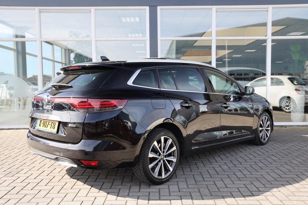 Renault Megane Estate 1.6 E-Tech Plug-In Hybrid 160 R.S. Lin, Auto's, Renault, 77 km/l, Gebruikt, 4 cilinders, Zwart