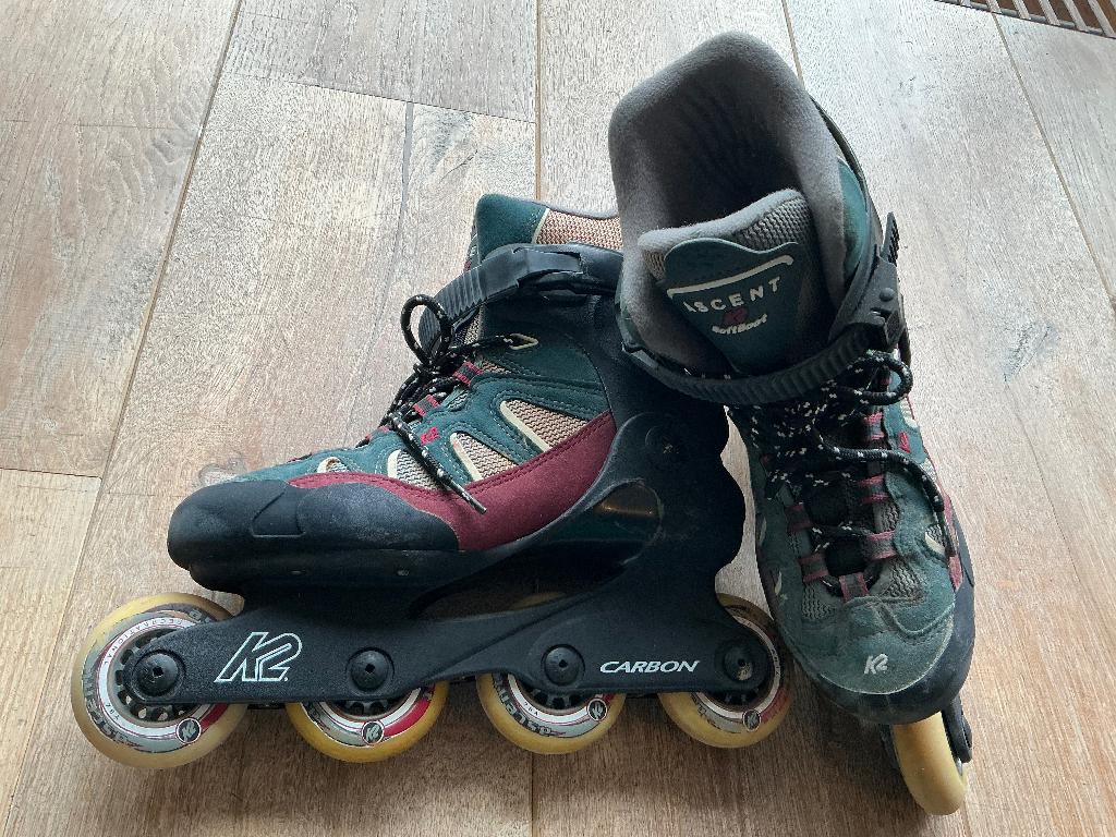 K2 dames skeelers (maat eu 39), Sport en Fitness, Skeelers, K2, Gebruikt, Ophalen of Verzenden, Inline skates 4 wielen