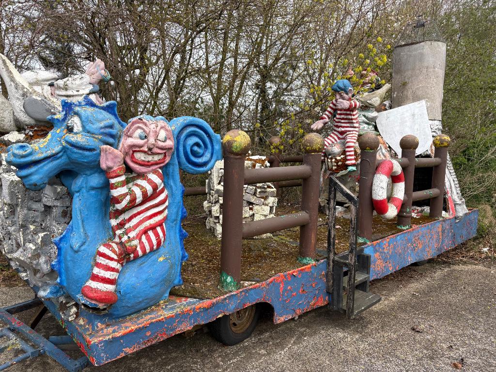 Carnavalswagen, Ophalen, Gebruikt, Overige typen, Carnaval