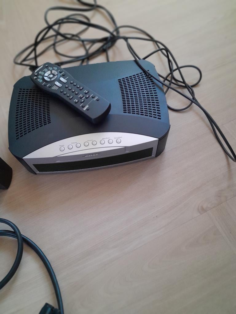 Bose 1.2.3, Overige merken, 70 watt of meer, Ophalen of Verzenden, Zo goed als nieuw