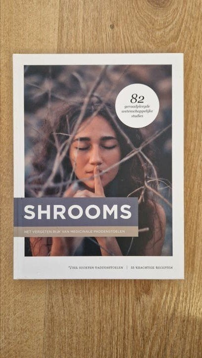 Jesse van der Velde - Shrooms, Boeken, Ophalen of Verzenden, Zo goed als nieuw