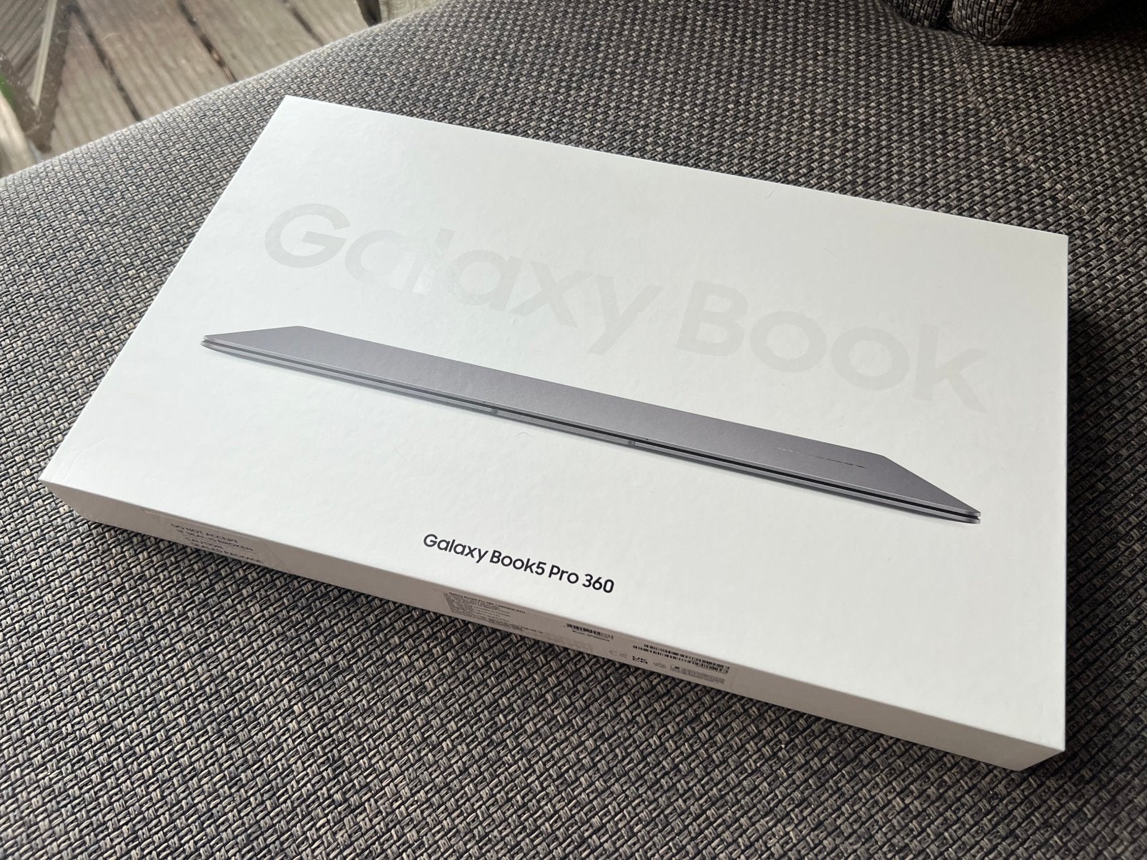 Samsung Galaxybook5 Pro 360, Computers en Software, Ophalen, Nieuw