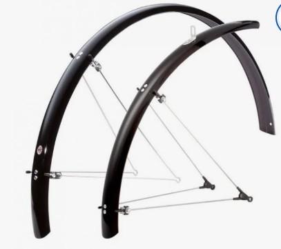 spatborden SKS Bleumel, Fietsen en Brommers, Fietsonderdelen, Ophalen, SKS, Spatbord, Racefiets