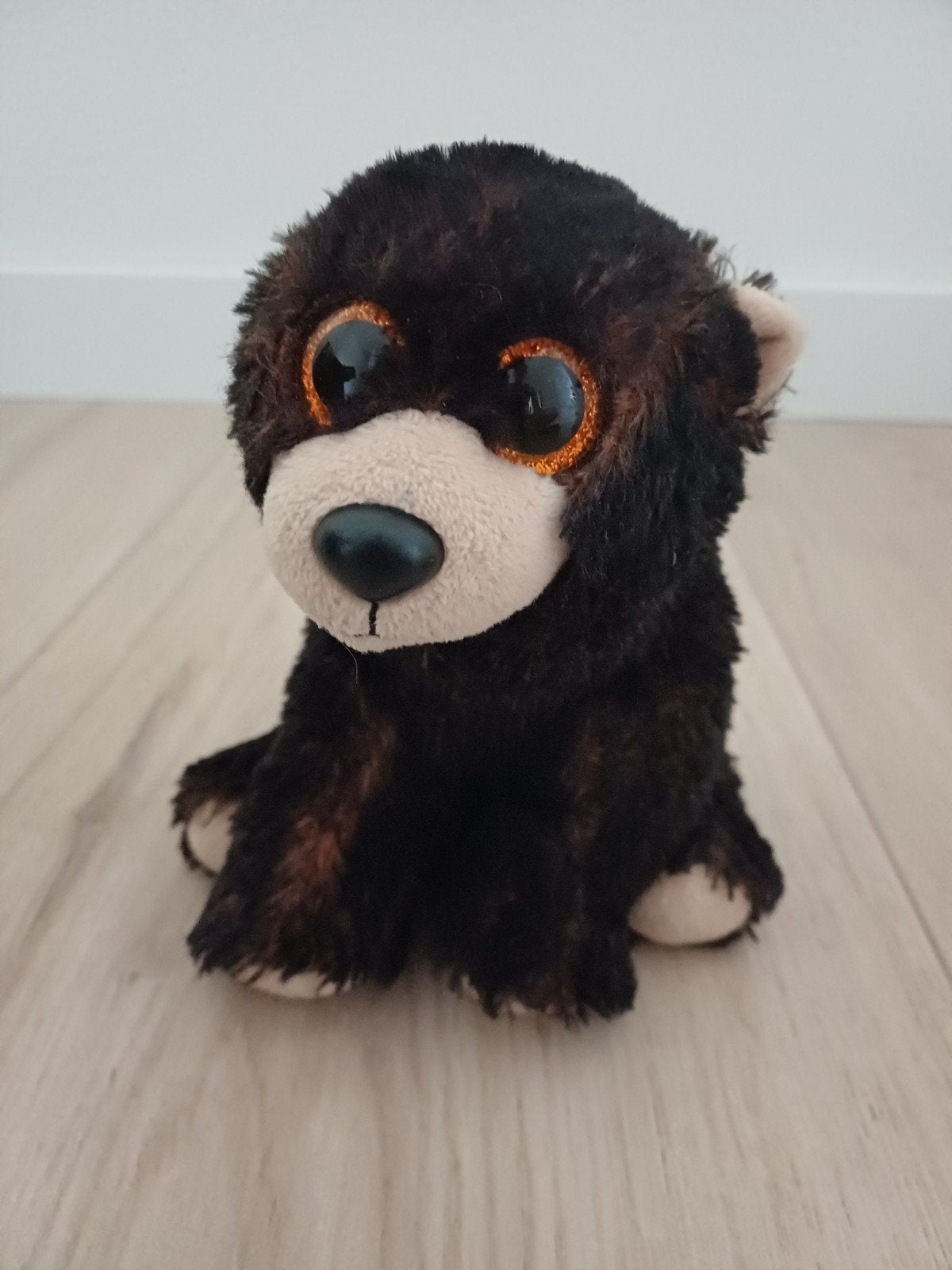 Schattige bruine beertje, Kinderen en Baby's, Speelgoed | Knuffels en Pluche, Overige merken, Overige karakters, Beer, Ophalen of Verzenden