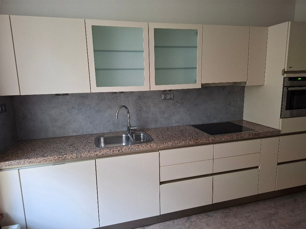 Mooie Siematic keuken met granieten  werkblad.., Ophalen, Gebruikt, Graniet of Steen, Enkelwandige keuken