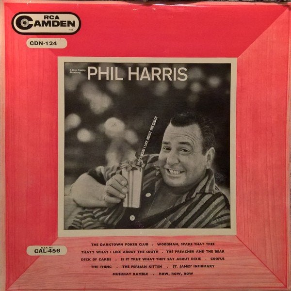 LP - Phil Harris ‎– That's What I Like About The South, LP, Gebruikt, Pop, Ophalen of Verzenden