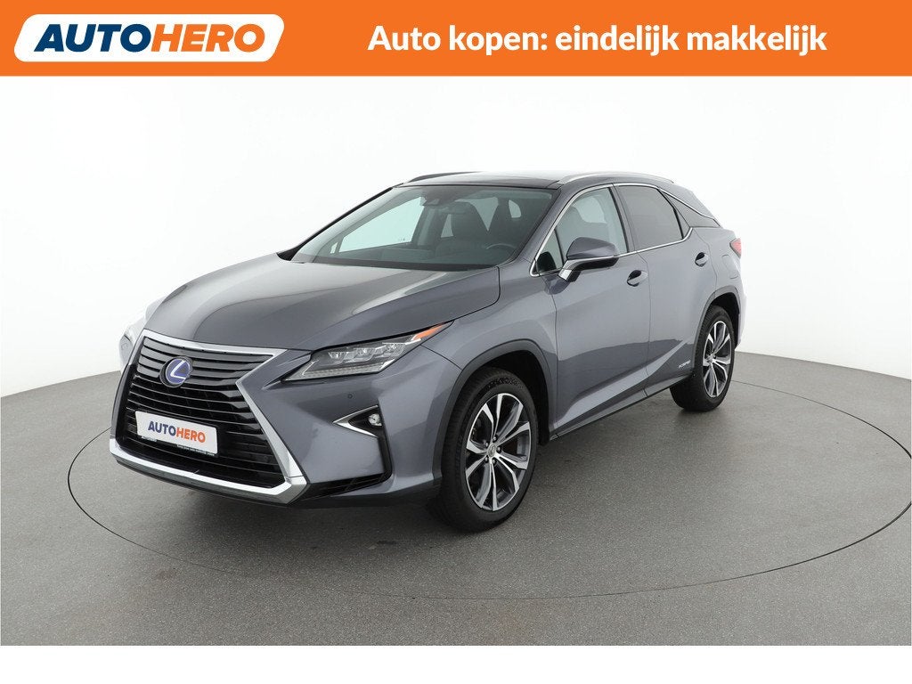 Lexus RX 450h 4WD JN19535 (bj 2016, automaat), Automaat, Stof, Gebruikt, Start-stop-systeem