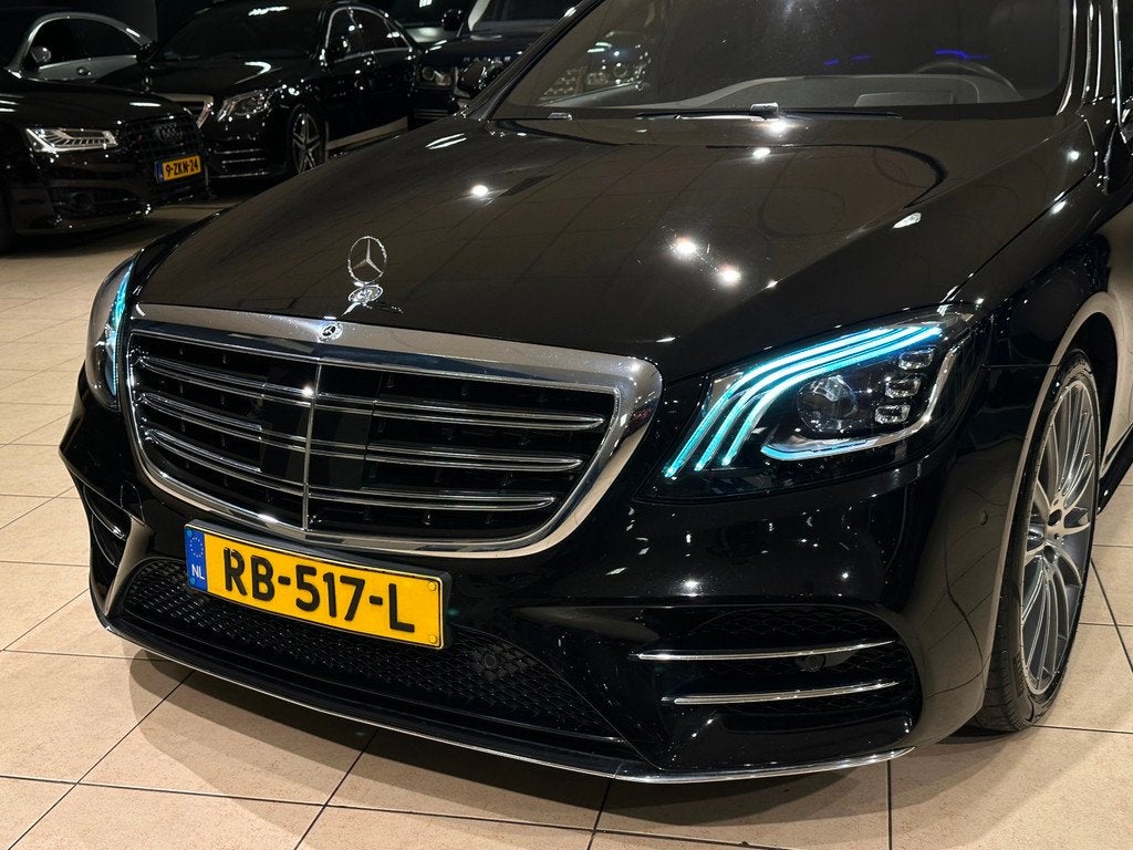 Mercedes-Benz S-klasse S350 d Lang|AMG|Exclusief|Nachtzicht|, Automaat, Achterwielaandrijving, Gebruikt, 2925 cc