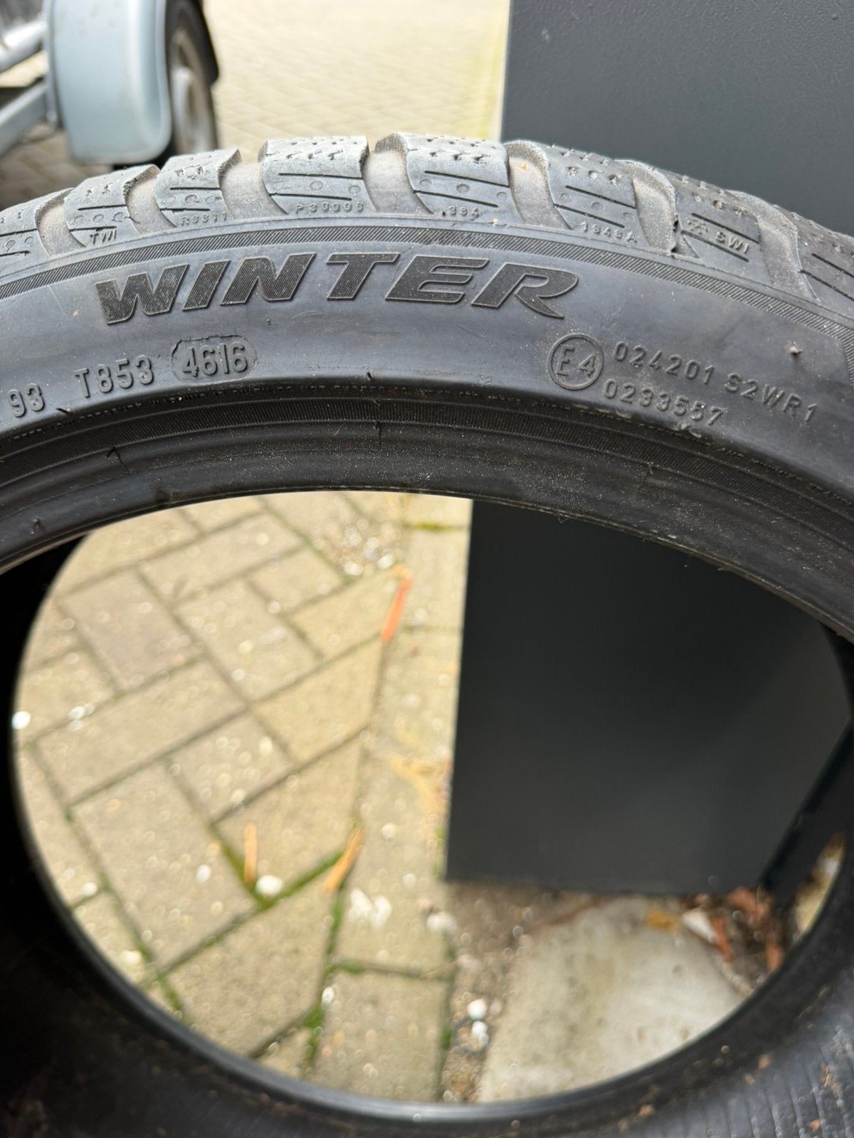 Winterband pirelli sottozero 3, Ophalen, Zo goed als nieuw