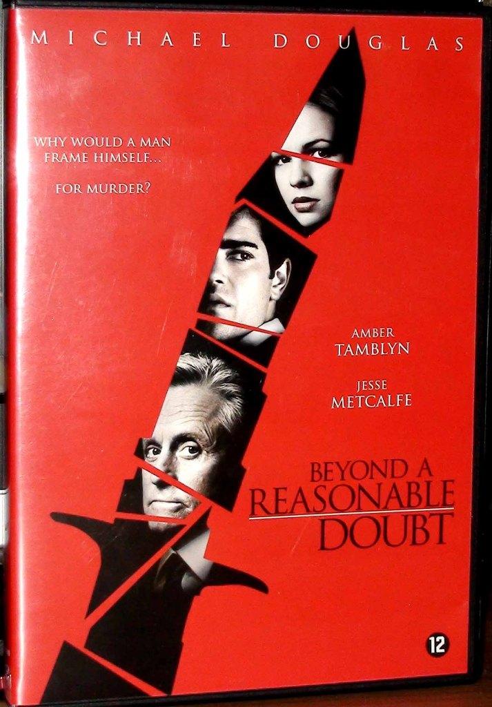 dvd beyond a reasonable doubt, Vanaf 16 jaar, Ophalen of Verzenden, Zo goed als nieuw, Detective en Krimi