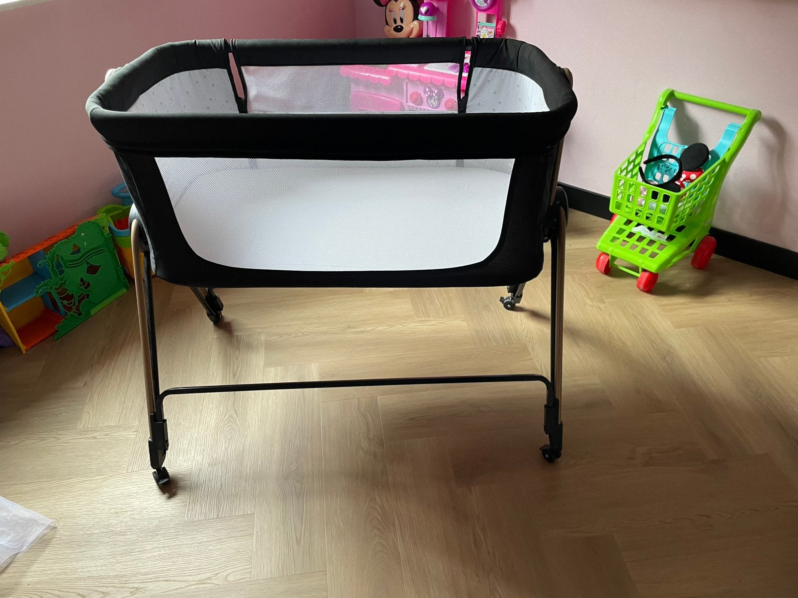 Co sleeper puck claire, Ophalen, Zo goed als nieuw, Wieg
