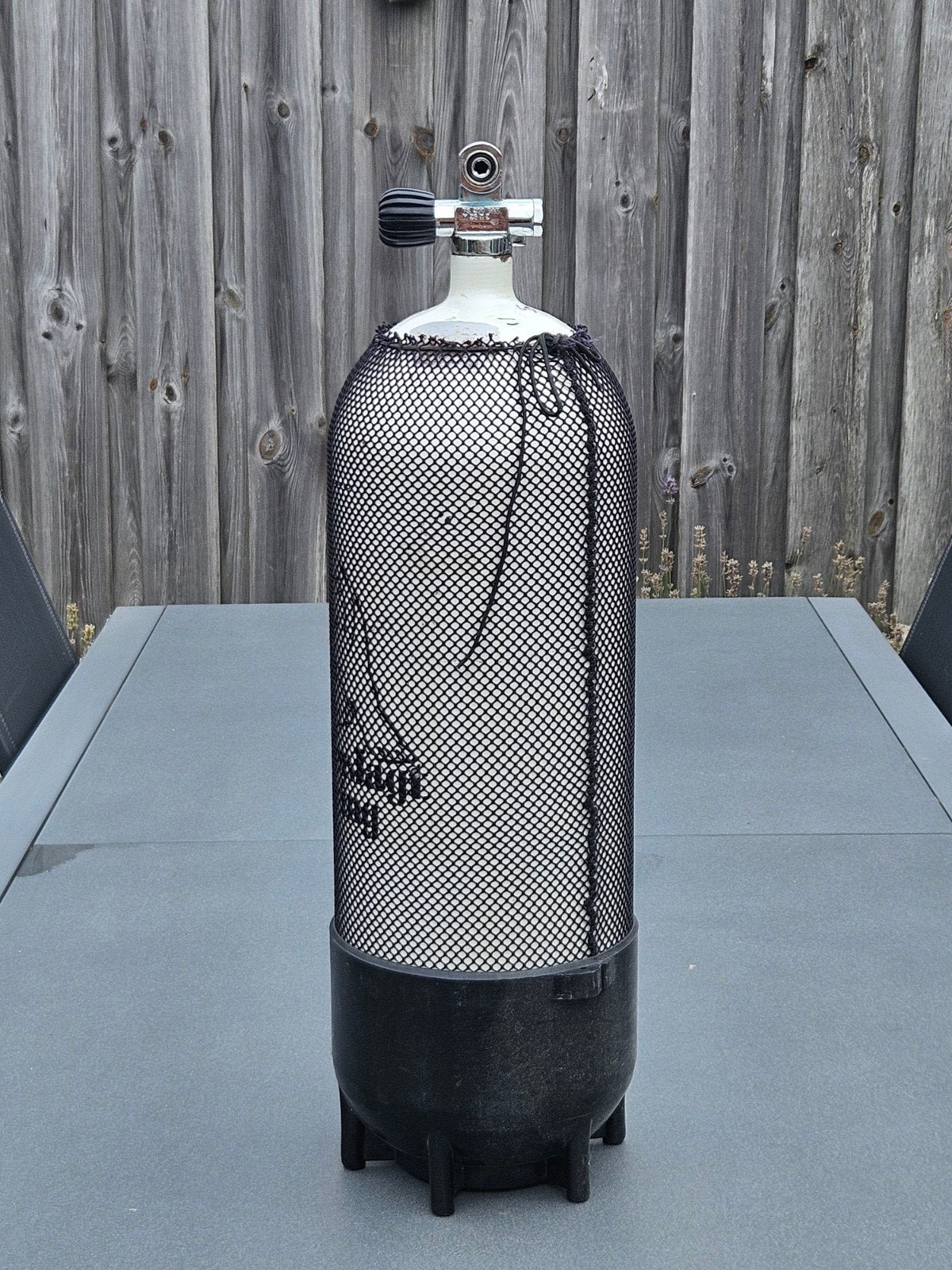 Duikfles 15L (gekeurd t/m 03/2028), Watersport en Boten, Ophalen, Gebruikt, Duikfles