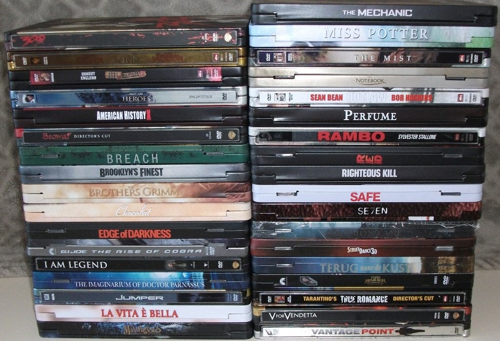 DVD Collectie *** STEELBOOK ***, Alle leeftijden, Ophalen of Verzenden, Zo goed als nieuw, Nederlands