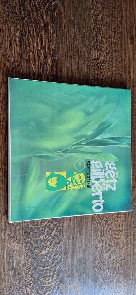 GETZ / GILBERTO, 1960 tot 1980, Gebruikt, Ophalen of Verzenden, 12 inch