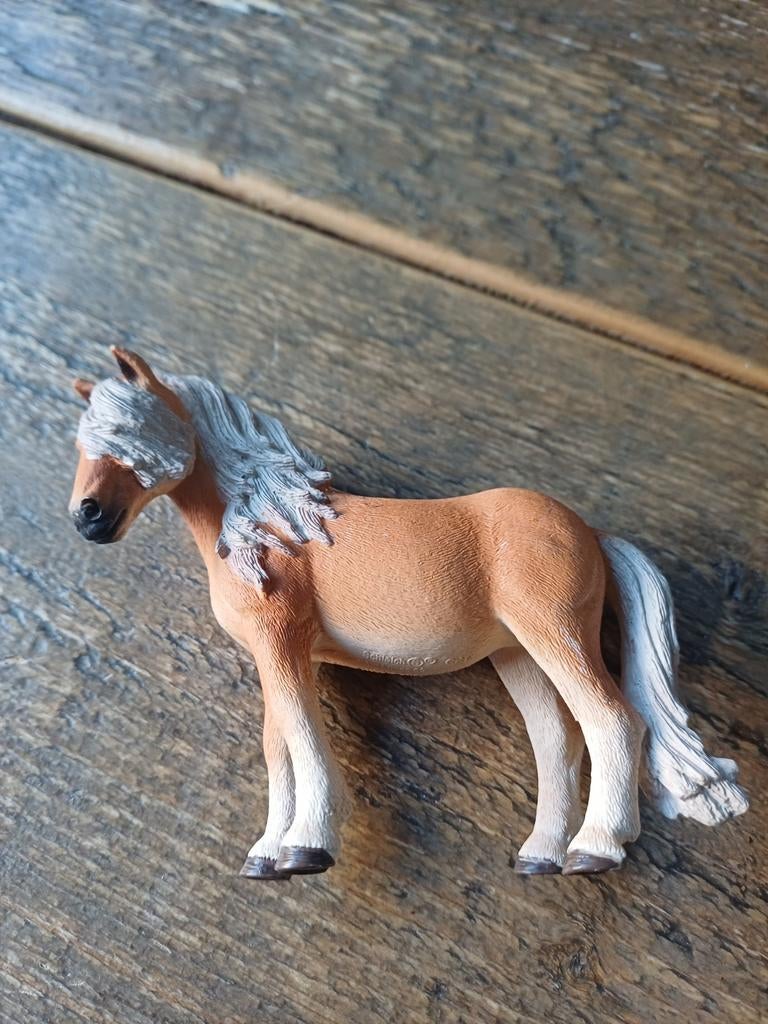 Schleich Haflinger Veulen Speelfiguur, Ophalen, Zo goed als nieuw, Jongen of Meisje