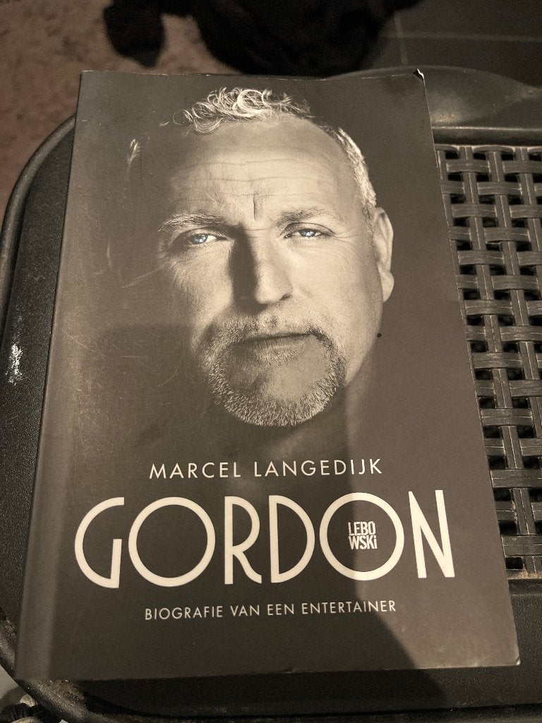 Gordon boek biografie, Boeken, Ophalen of Verzenden, Zo goed als nieuw, Overige