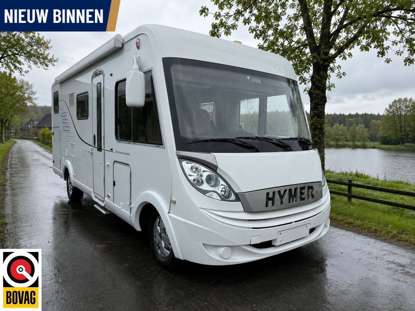 Caravans And Camping Hymer