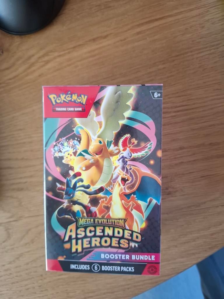 Pokemon ascended heroes booster bundle, Ophalen of Verzenden, Nieuw, Booster