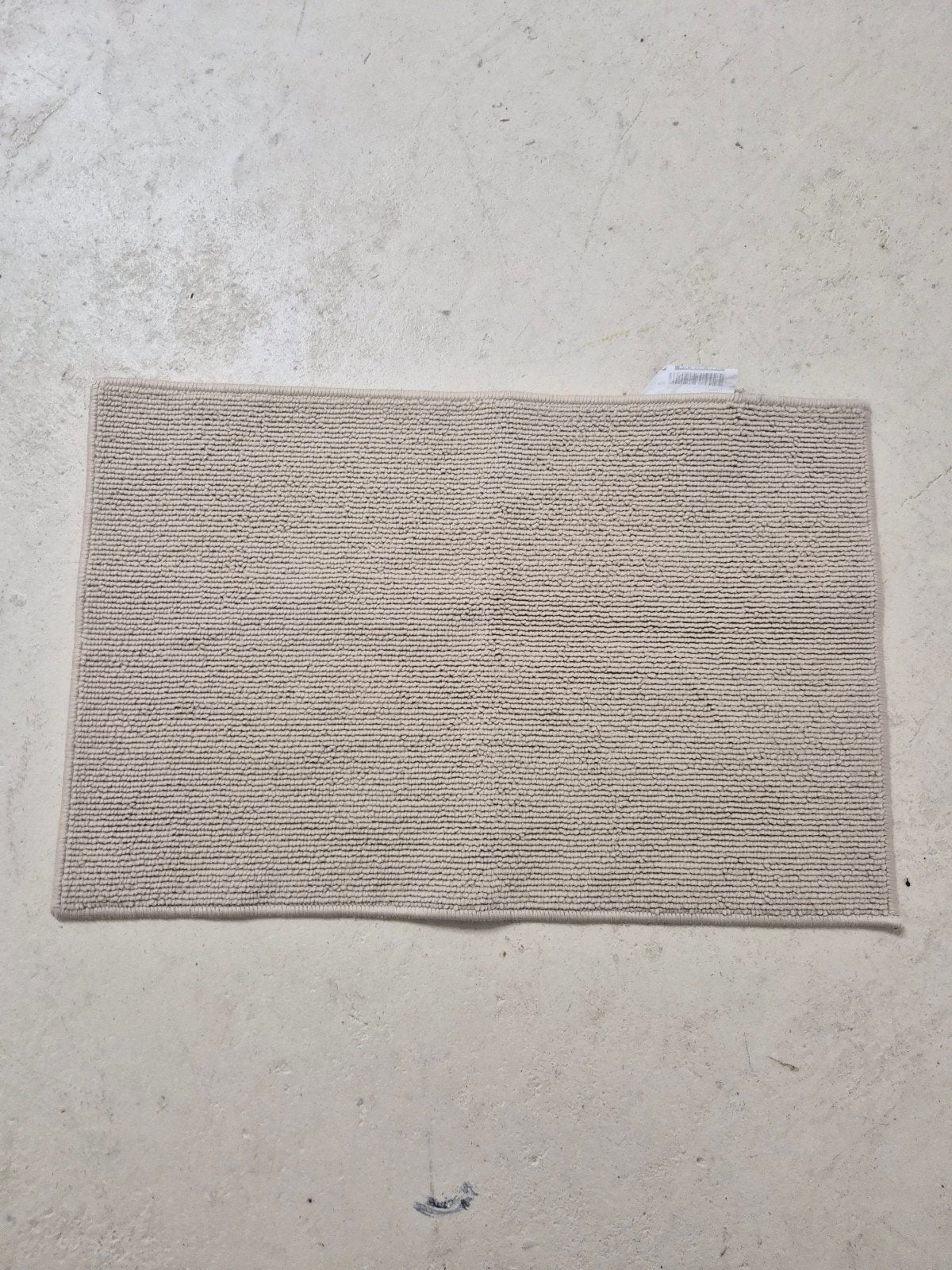 2x IKEA FINTSEEN Badmatten - Beige (40x60 cm), IKEA, Beige, Ophalen of Verzenden, Zo goed als nieuw