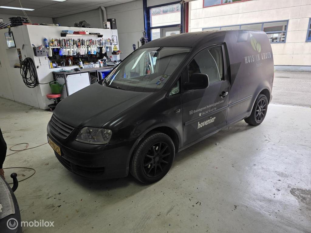 Volkswagen Caddy 2.0 SDI gewrapt trekhaak MARGE!, Auto's, Gebruikt, 4 cilinders, Traction-control, Volkswagen