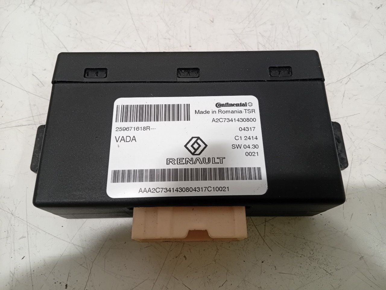 Computer veer Renault Talisman, Onderdelen@venauto.nl, Van der Ven Autorecycling B.V., Gebruikt, Ettenseweg 76, 4706 PB Roosendaal, The Netherlands