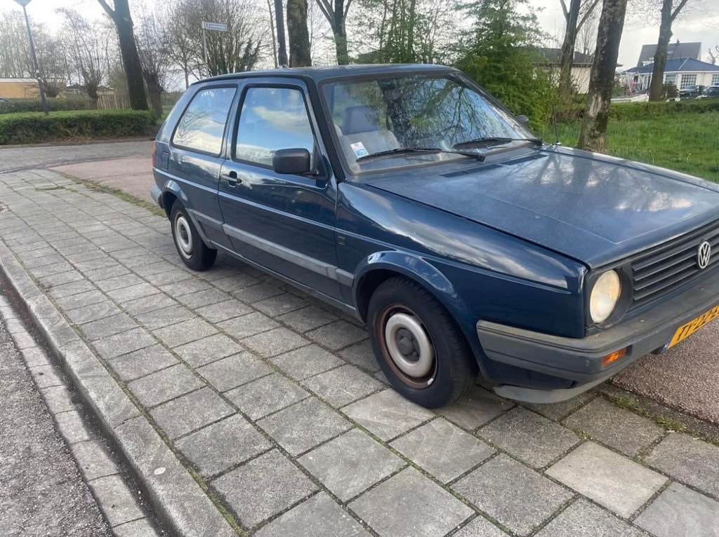 Golf 2 diesel onderdelen versnellingsbak vijf schaken, Auto-onderdelen, Ophalen of Verzenden, Bumper