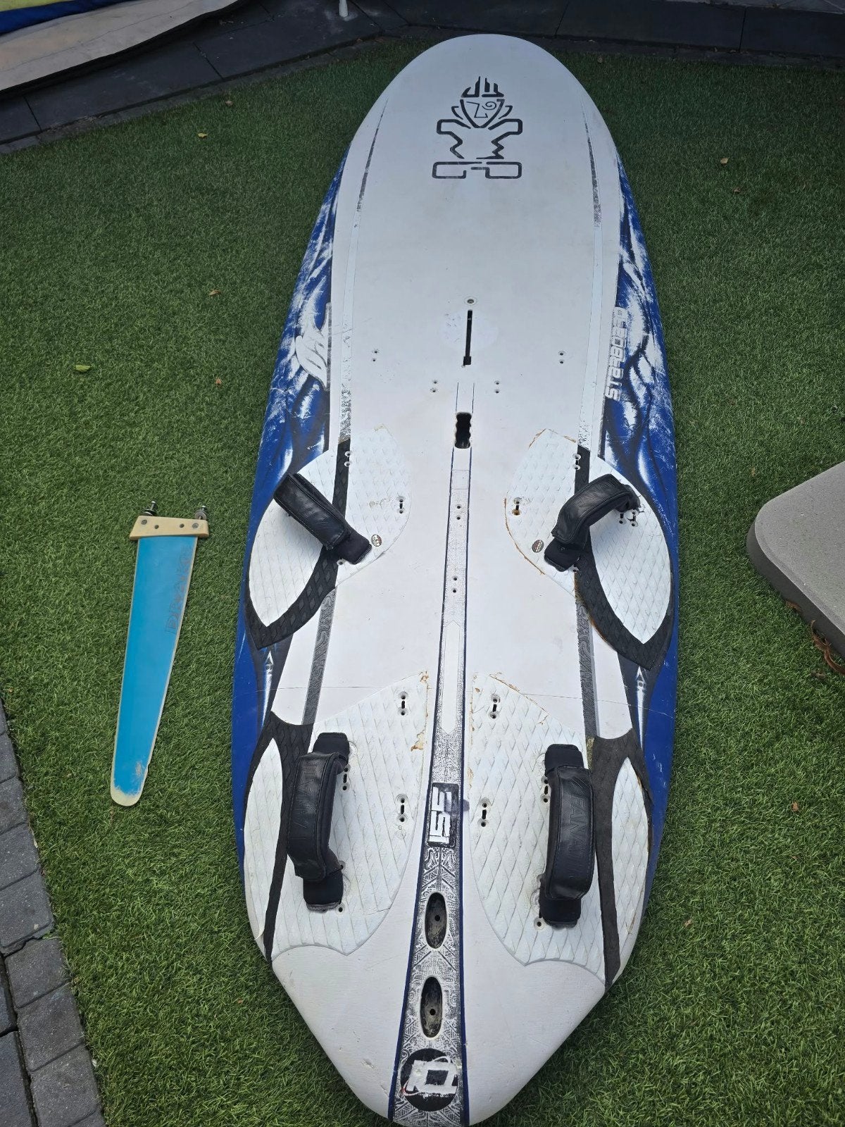 Starboard 155 Drake Vin Windsurfplank, Watersport en Boten, Ophalen, Gebruikt, Minder dan 250 cm, Starboard